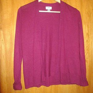 OLD NAVY sweater xs rose wine color